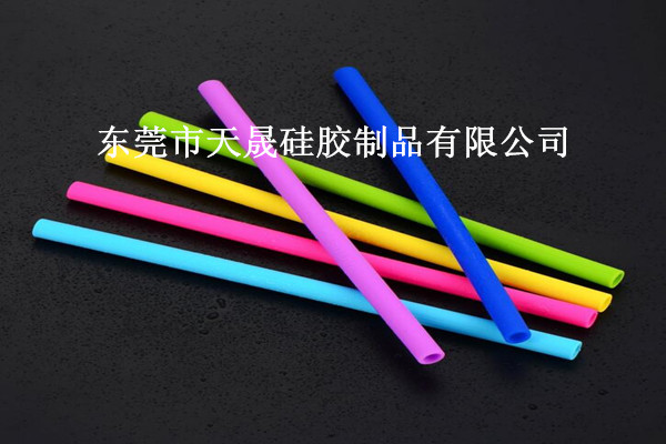 彩色硅胶吸管 彩色硅胶吸管